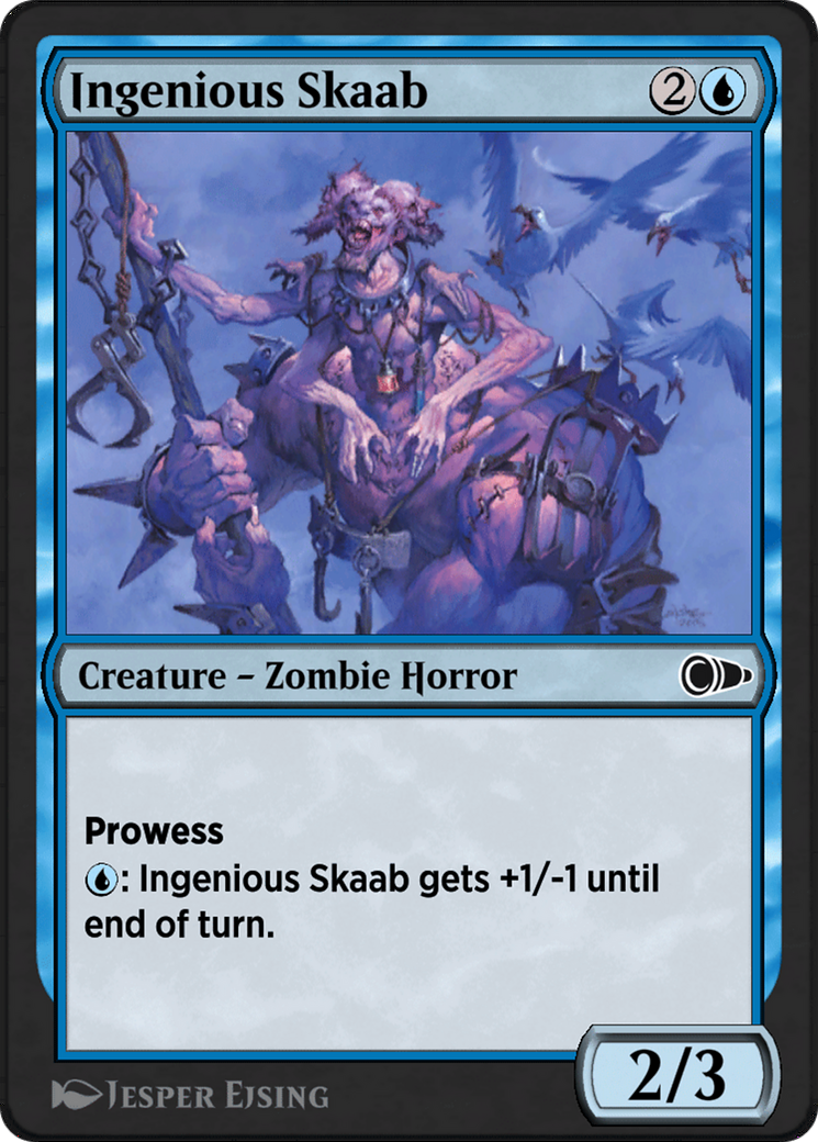 Ingenious Skaab Card Image