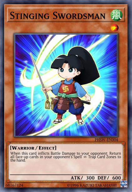 Stinging Swordsman Card Image