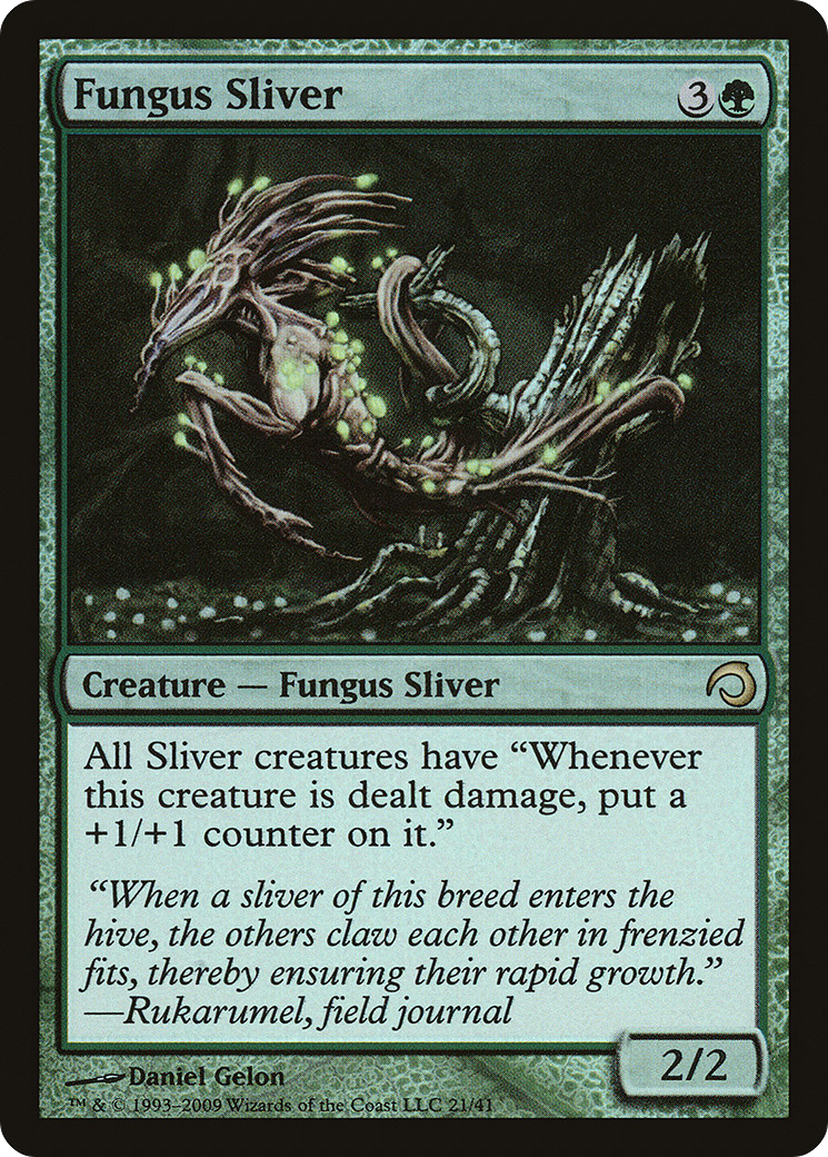 Fungus Sliver Card Image