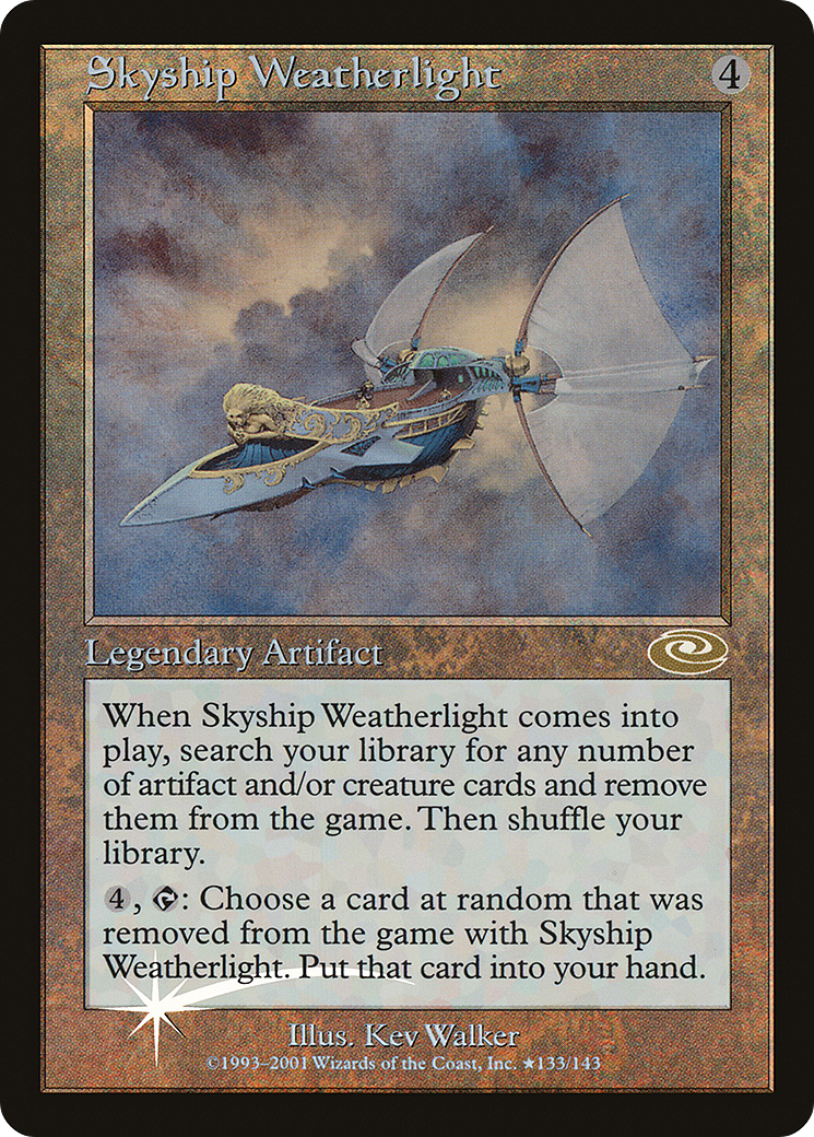 Skyship Weatherlight Card Image