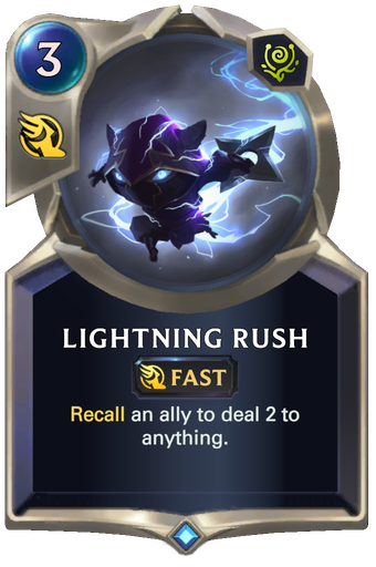 Lightning Rush Card Image