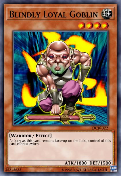 Blindly Loyal Goblin Card Image