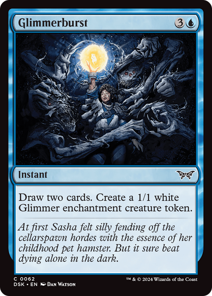 Glimmerburst Card Image