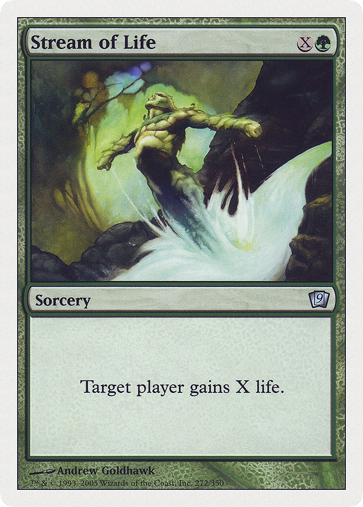 Stream of Life Card Image