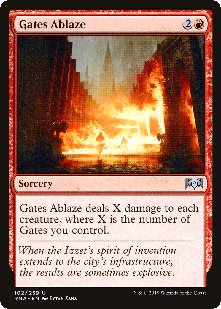 Gates Ablaze Card Image