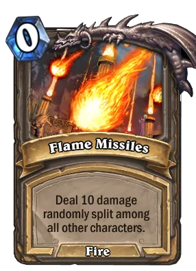 Flame Missiles Card Image