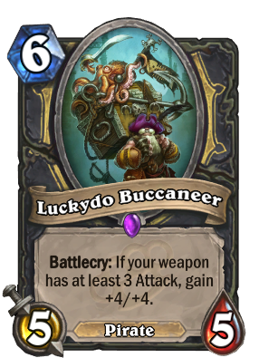 Luckydo Buccaneer Card Image