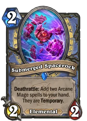 Submerged Spacerock Card Image