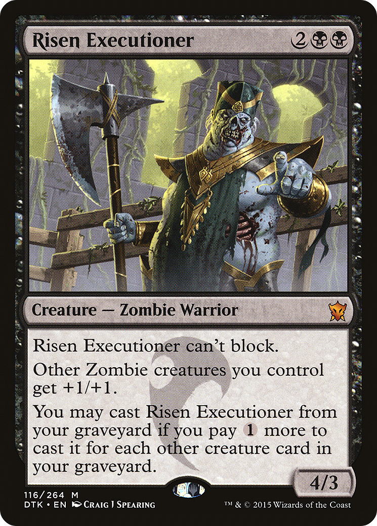 Risen Executioner Card Image