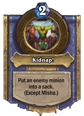 Kidnap! Card Image