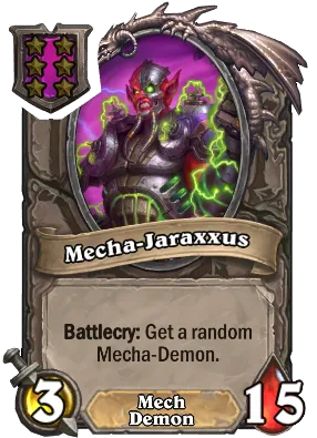 Mecha-Jaraxxus Card Image