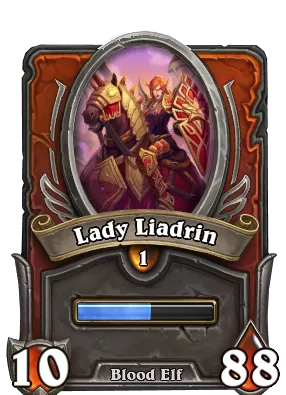 Lady Liadrin Card Image