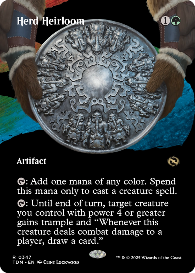 Herd Heirloom Card Image