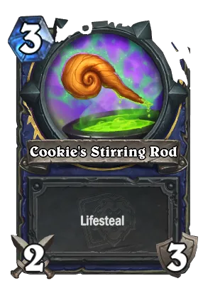 Cookie's Stirring Rod Card Image