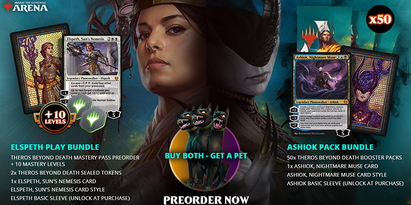 Last Chance for Theros: Beyond Death Pre-orders on MTG Arena - Are They Worth Buying?