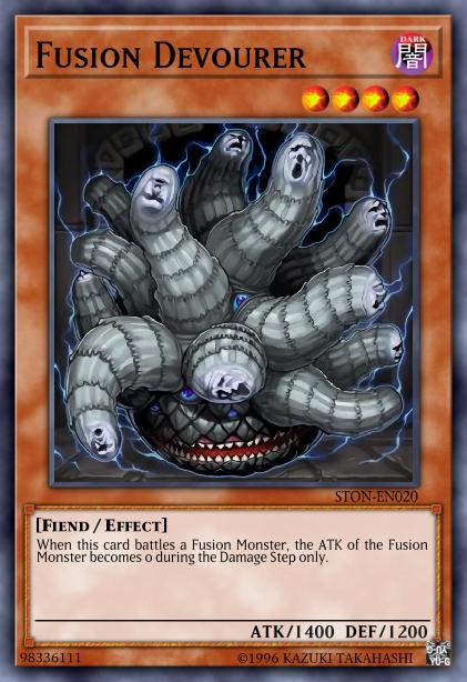 Fusion Devourer Card Image