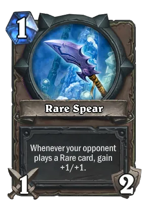 Rare Spear Card Image