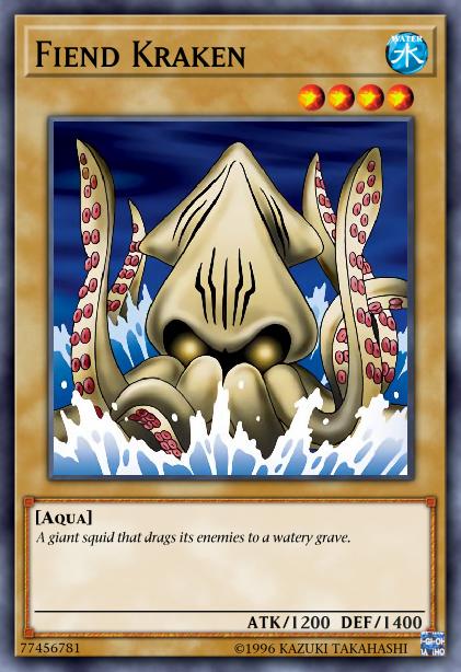 Fiend Kraken Card Image