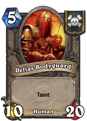 Defias Bodyguard Card Image