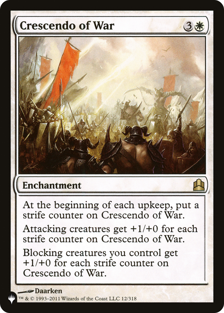 Crescendo of War Card Image