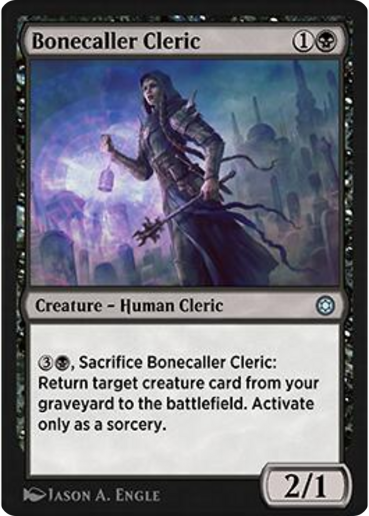 Bonecaller Cleric Card Image