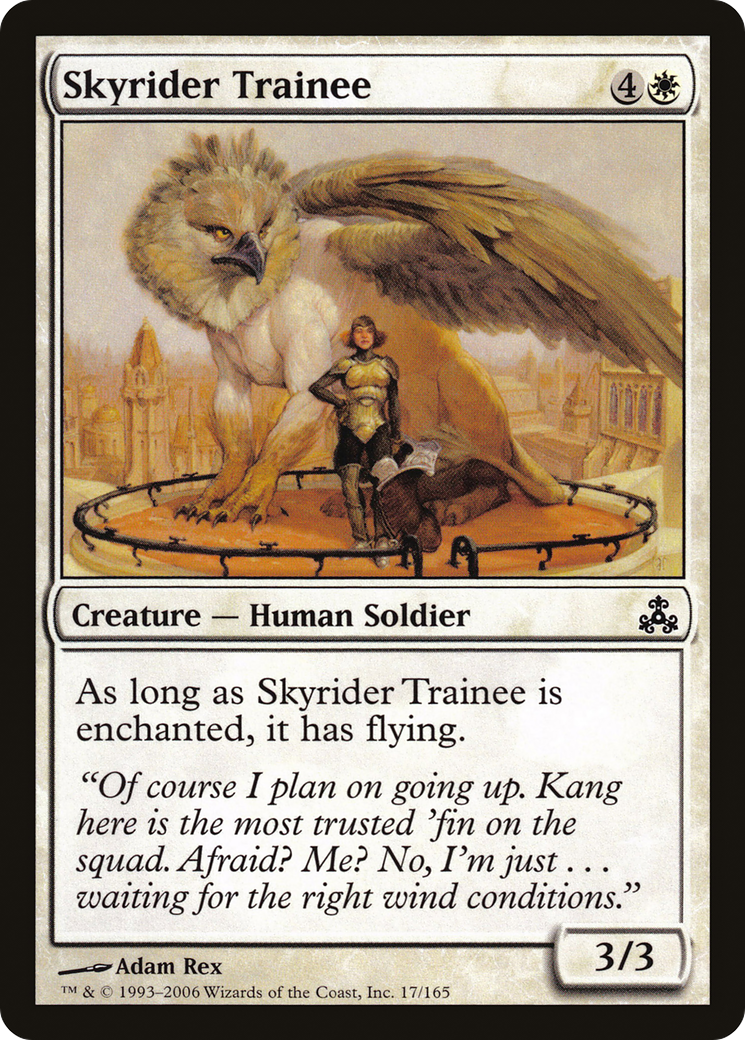 Skyrider Trainee Card Image