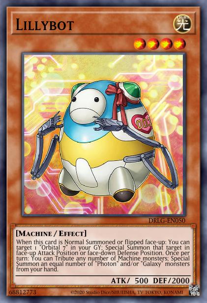 Lillybot Card Image