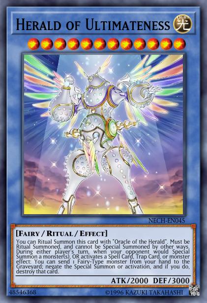 Herald of Ultimateness Card Image