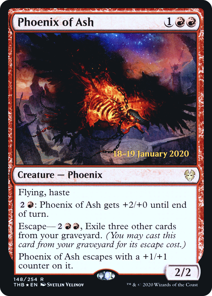 Phoenix of Ash Card Image