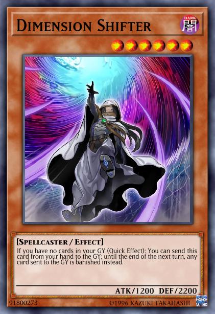 Dimension Shifter Card Image