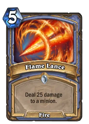 Flame Lance Card Image