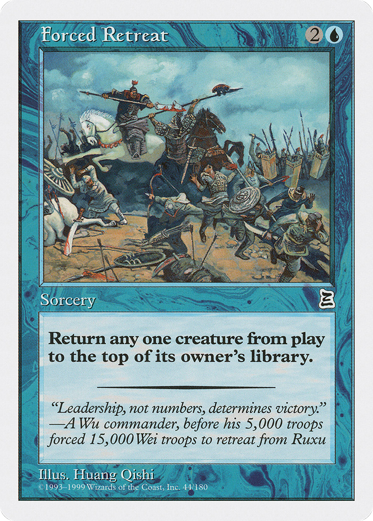 Forced Retreat Card Image