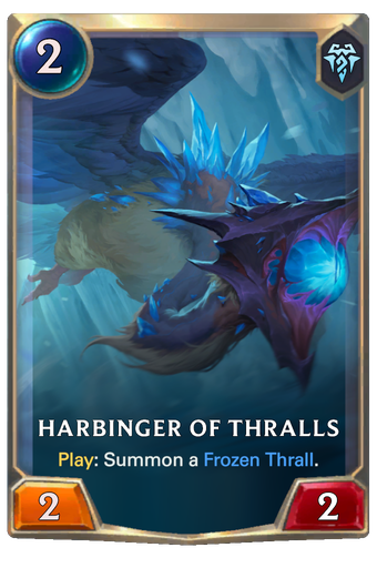 Harbinger of Thralls Card Image