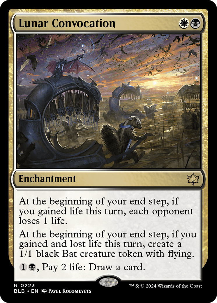 Lunar Convocation Card Image