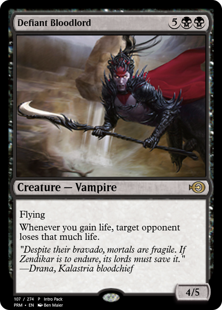Defiant Bloodlord Card Image