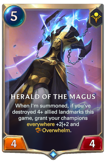 Herald of the Magus Card Image
