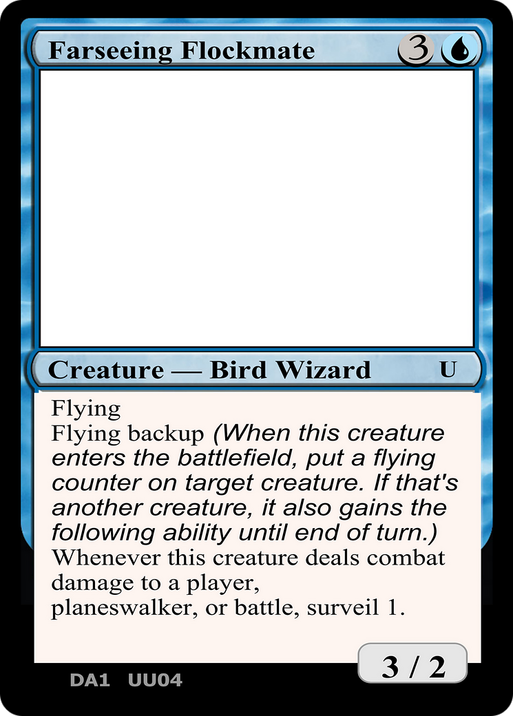 Farseeing Flockmate Card Image