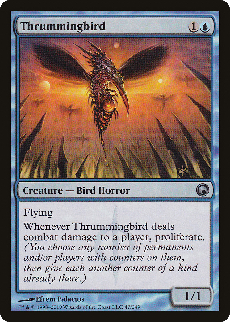 Thrummingbird Card Image