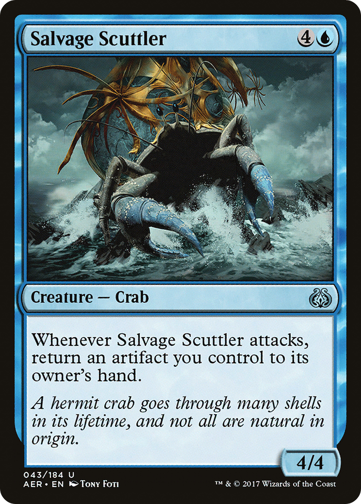 Salvage Scuttler Card Image