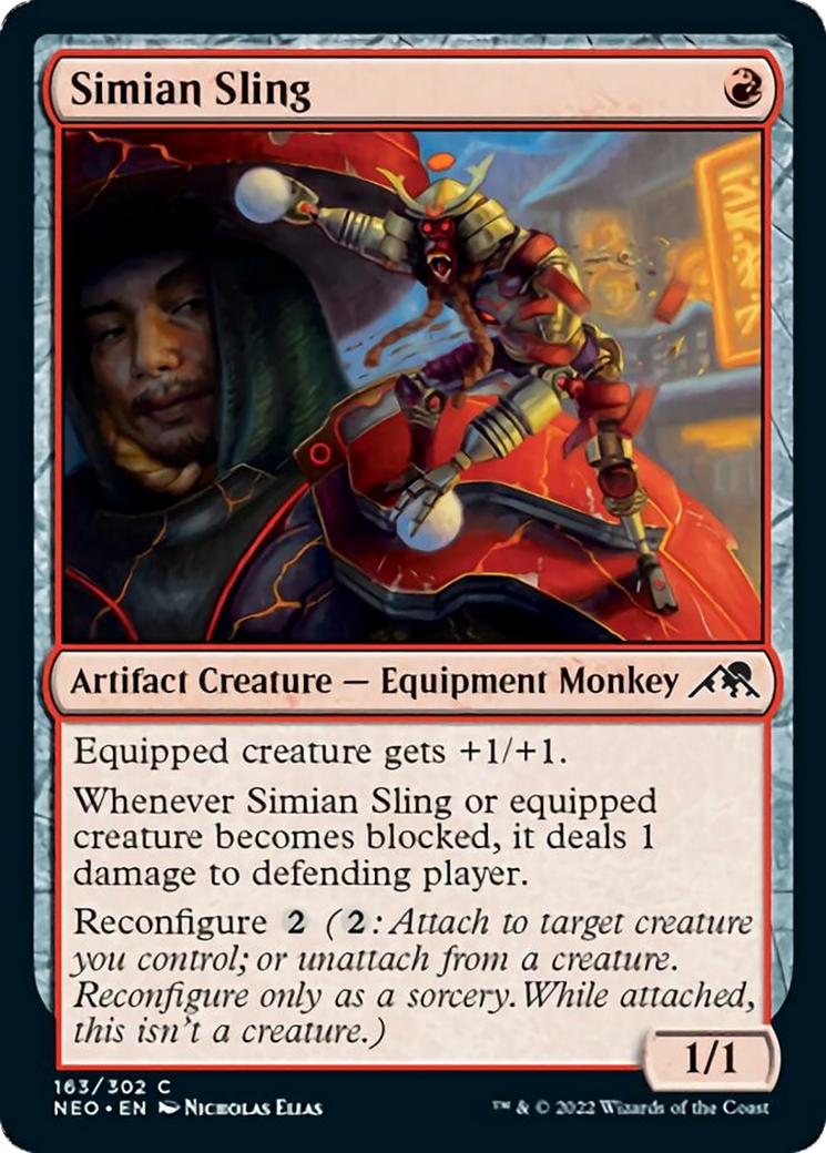 Simian Sling Card Image