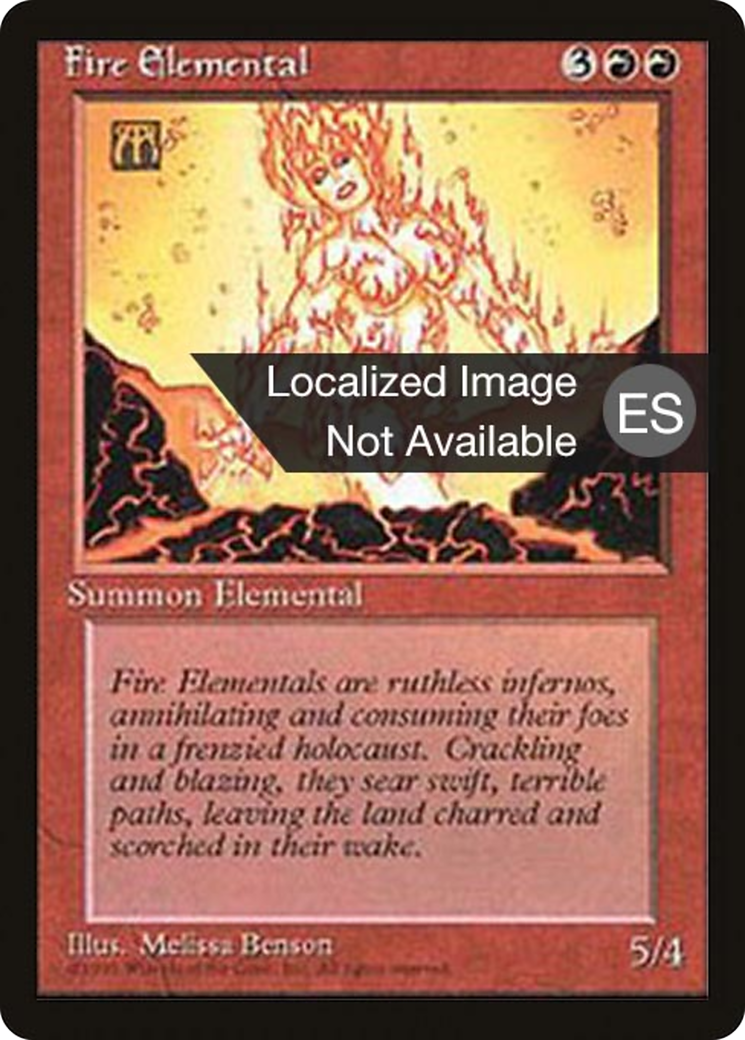 Fire Elemental Card Image