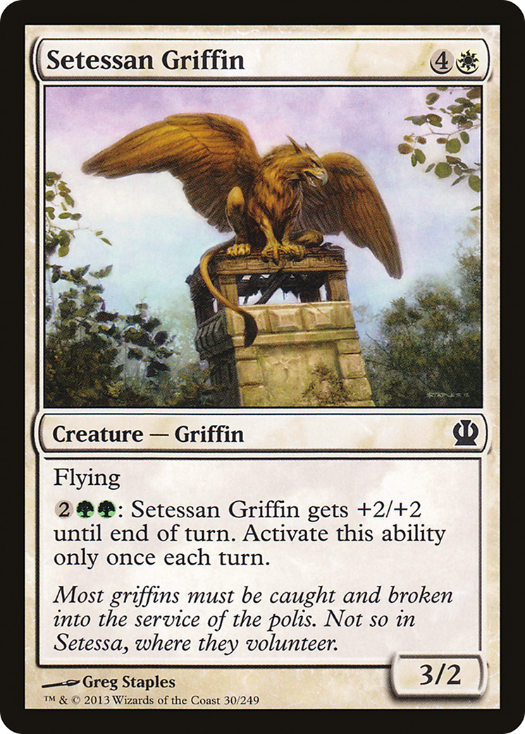 Setessan Griffin Card Image