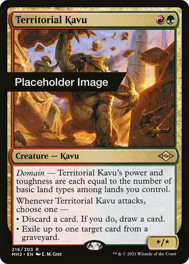 Territorial Kavu Card Image