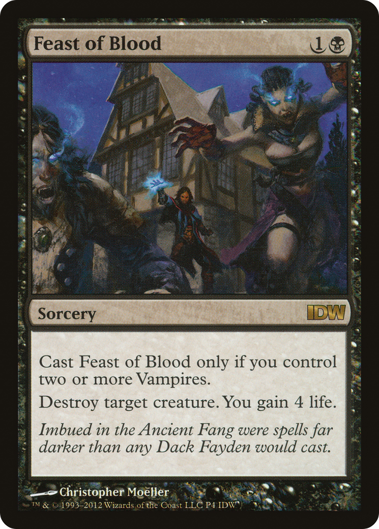 Feast of Blood Card Image