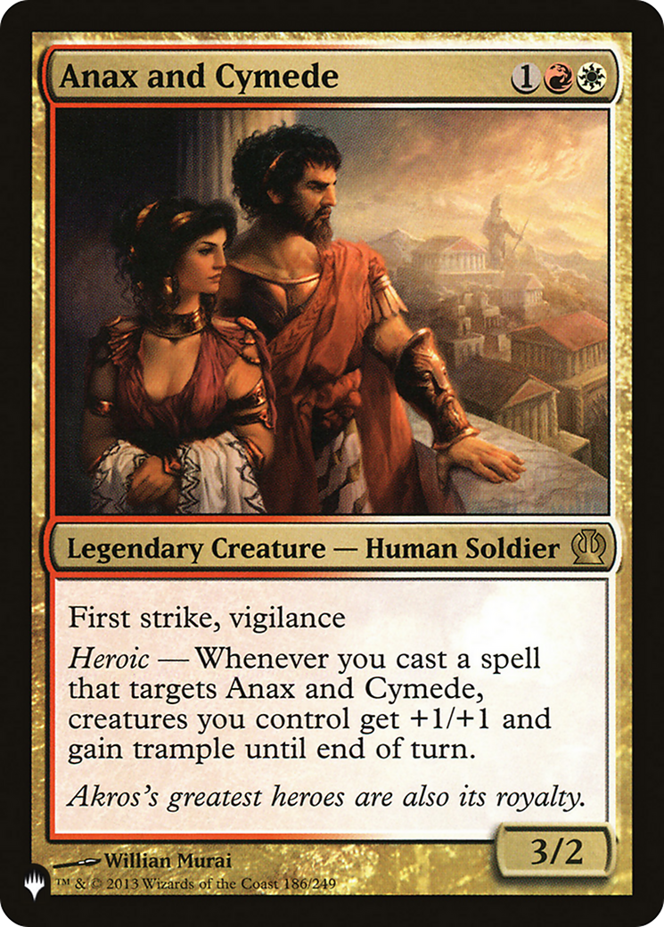 Anax and Cymede Card Image