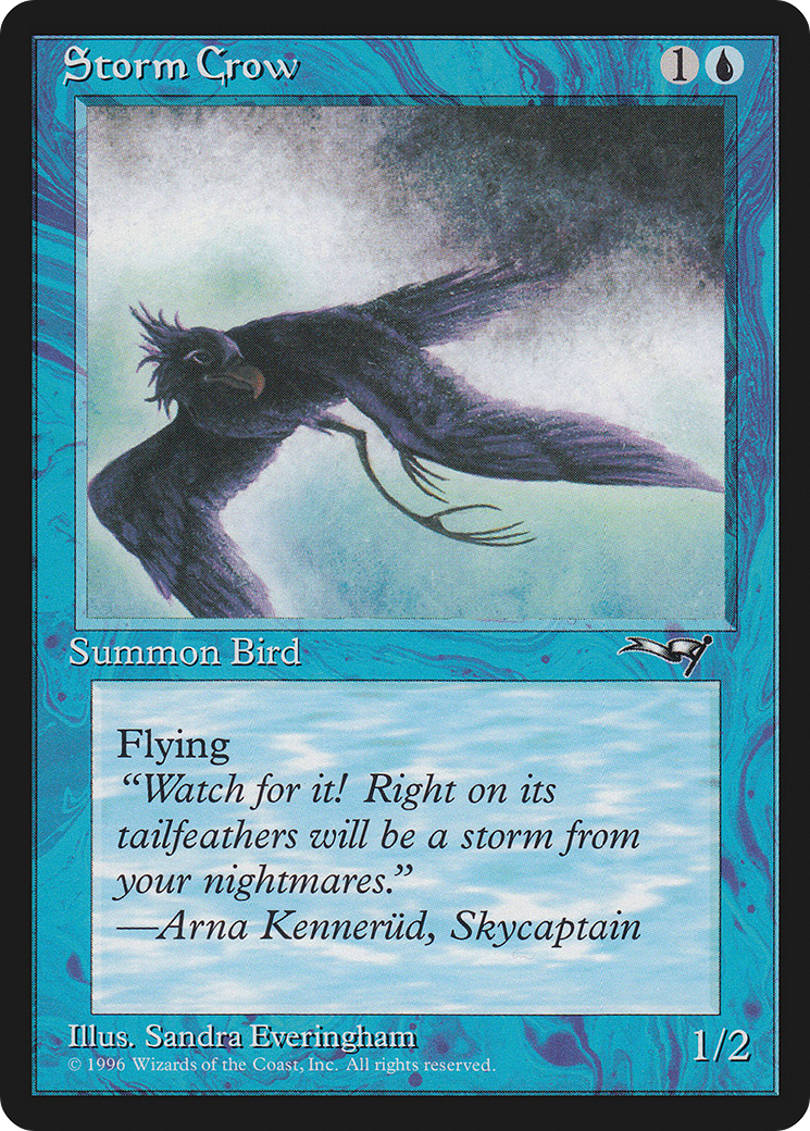 Storm Crow Card Image