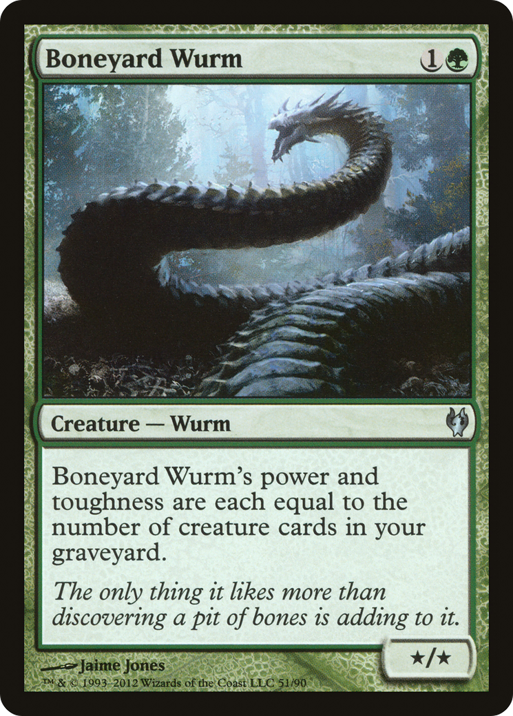 Boneyard Wurm Card Image