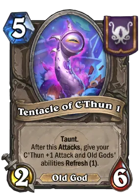 Tentacle of C'Thun 1 Card Image