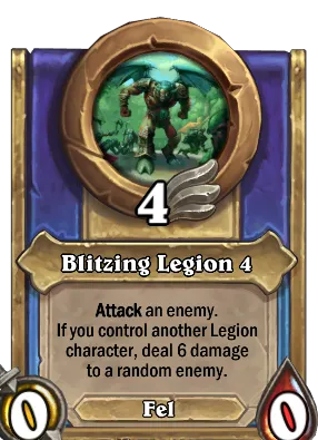 Blitzing Legion 4 Card Image