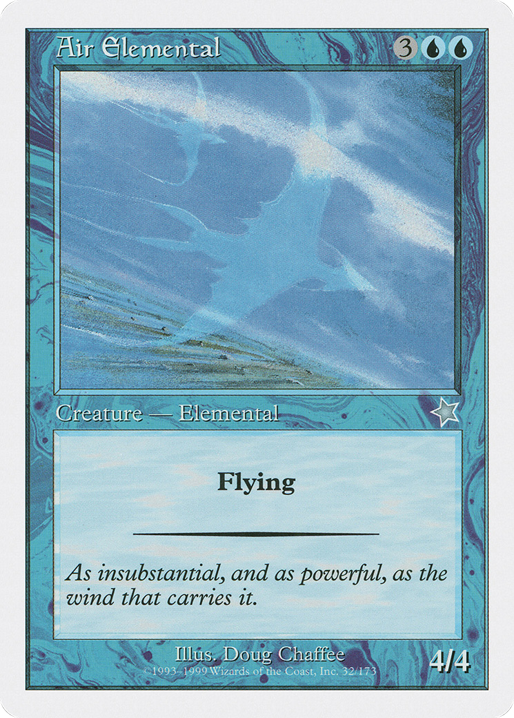 Air Elemental Card Image